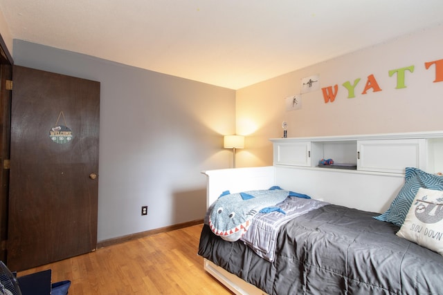 47 Pebble Dr, Newington, CT 06111 - bedroom with light wood-style flooring and baseboards