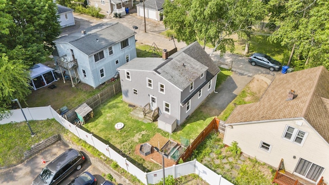 3 Price Ct, East Hartford, CT 06108 - aerial perspective of suburban area
