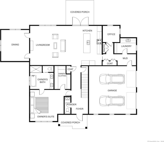 18 Singing Woods Rd, Norwalk, CT 06850 - view of property floor plan