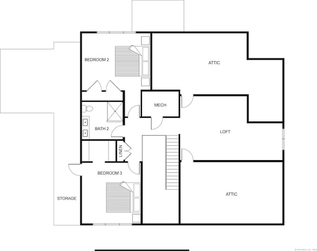 18 Singing Woods Rd, Norwalk, CT 06850 - view of floor plan / room layout