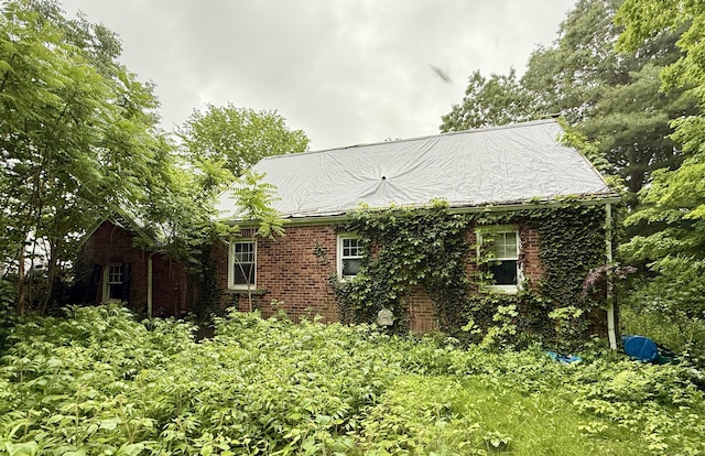 37 Thorpe Ave, Meriden, CT 06450 - view of property exterior with brick siding