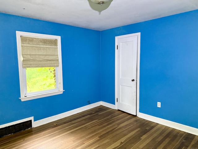 37 Thorpe Ave, Meriden, CT 06450 - spare room featuring wood finished floors and baseboards