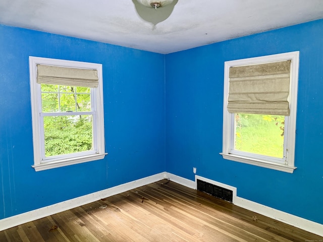 37 Thorpe Ave, Meriden, CT 06450 - unfurnished room featuring wood finished floors and baseboards
