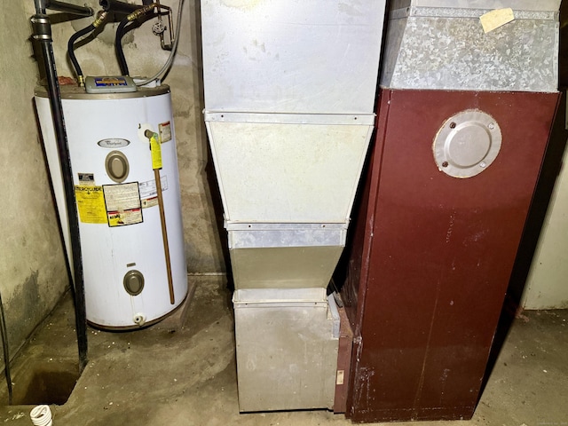 37 Thorpe Ave, Meriden, CT 06450 - utilities featuring electric water heater
