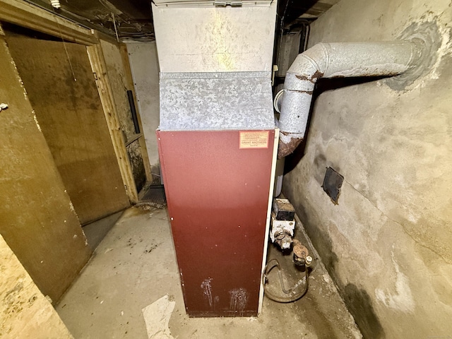 37 Thorpe Ave, Meriden, CT 06450 - view of utilities