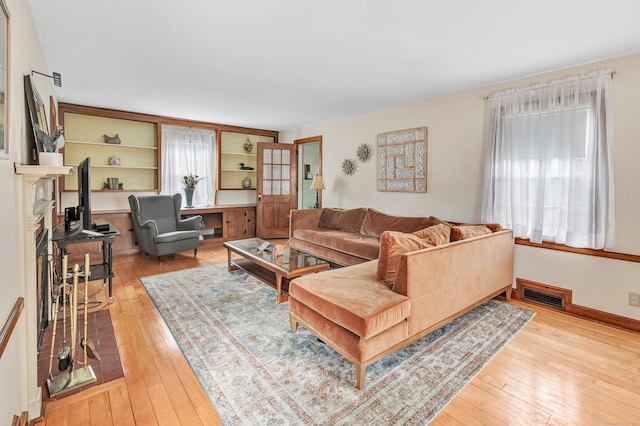 40 Cutspring Rd, Stratford, CT 06614 - living room with hardwood / wood-style floors