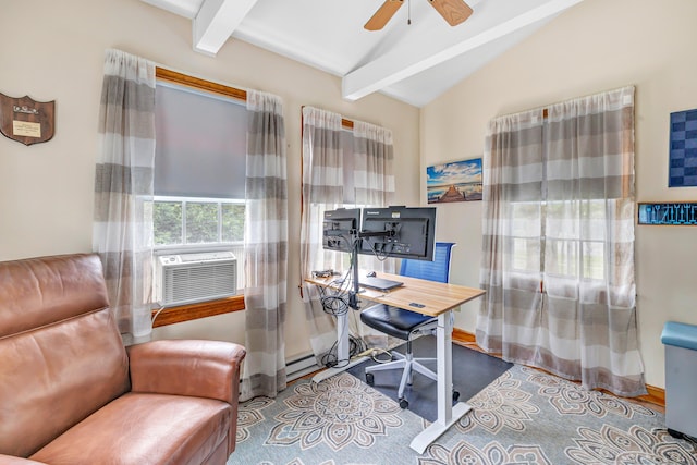 40 Cutspring Rd, Stratford, CT 06614 - office space featuring ceiling fan and cooling unit
