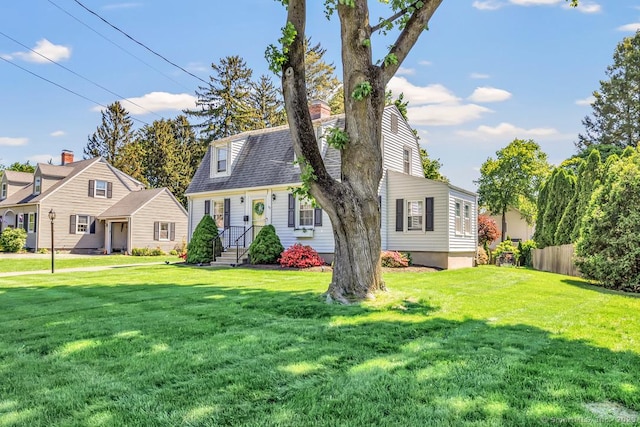 40 Cutspring Rd, Stratford, CT 06614 - view of front of house featuring a chimney