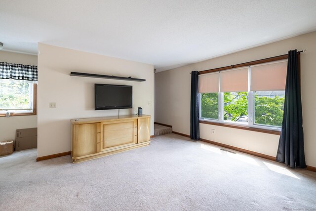 30 Sheila Ct Apt 31, Bristol, CT 06010 - unfurnished living room featuring healthy amount of natural light, carpet, and baseboards