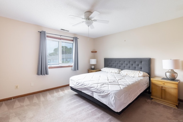 30 Sheila Ct Apt 31, Bristol, CT 06010 - carpeted bedroom with baseboards and ceiling fan