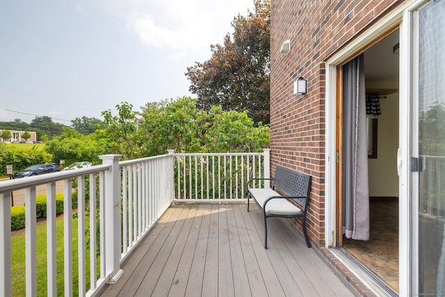 30 Sheila Ct Apt 31, Bristol, CT 06010 - view of wooden deck
