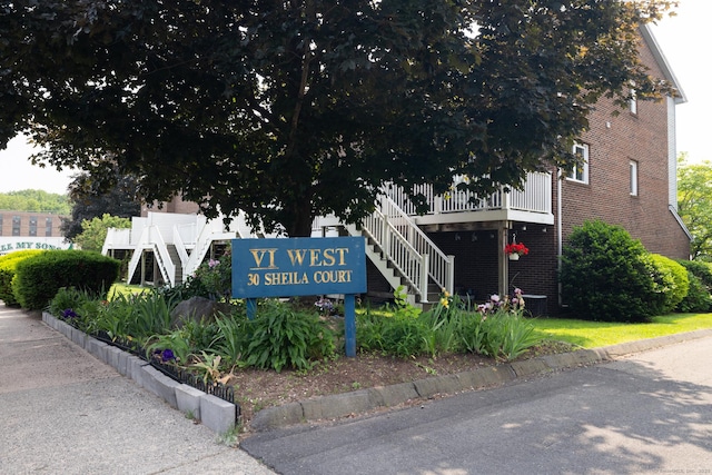30 Sheila Ct Apt 31, Bristol, CT 06010 - view of community sign