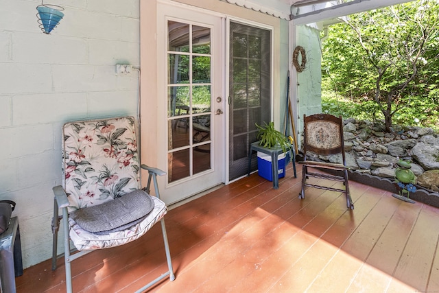 28 Oak Dr, Woodstock, CT 06282 - view of sunroom