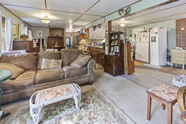 28 Oak Dr, Woodstock, CT 06282 - view of carpeted living area