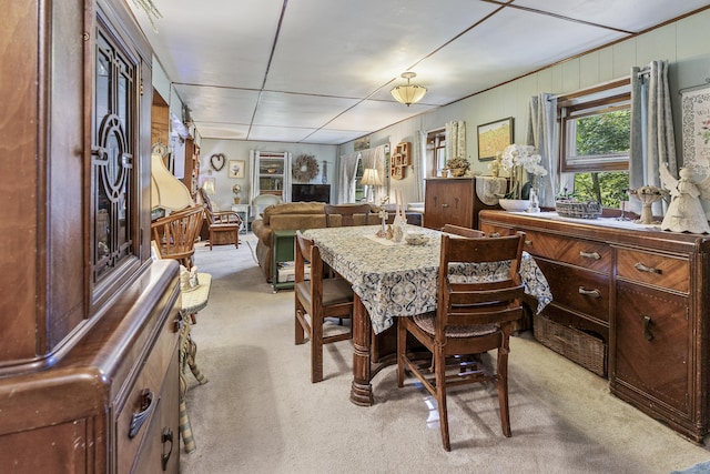 28 Oak Dr, Woodstock, CT 06282 - dining area with light colored carpet