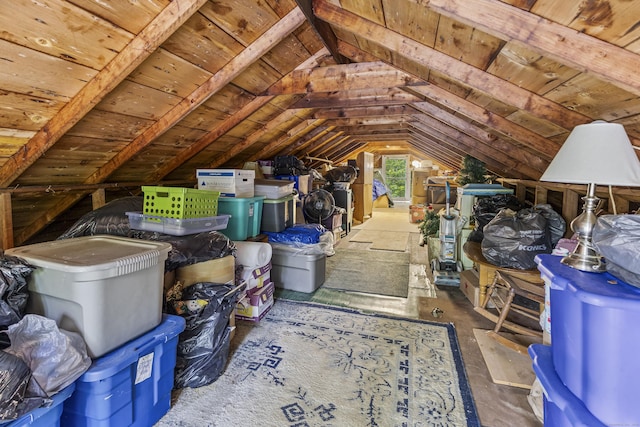 28 Oak Dr, Woodstock, CT 06282 - view of attic