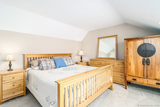 230 New Canaan Ave Apt 2, Norwalk, CT 06850 - bedroom featuring light carpet and lofted ceiling