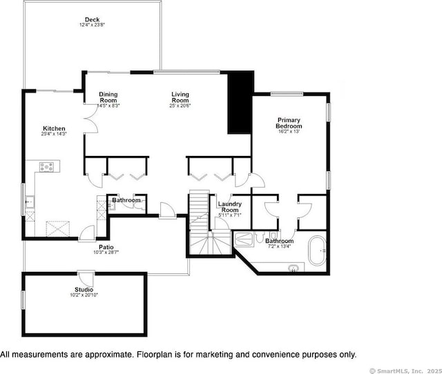 230 New Canaan Ave Apt 2, Norwalk, CT 06850 - room layout