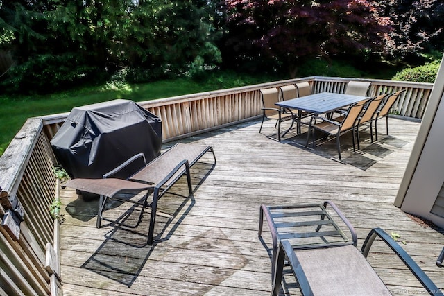 230 New Canaan Ave Apt 2, Norwalk, CT 06850 - wooden terrace with outdoor dining space