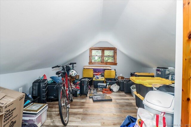 206 Litchfield Tpke, Washington, CT 06777 - additional living space with wood finished floors and lofted ceiling