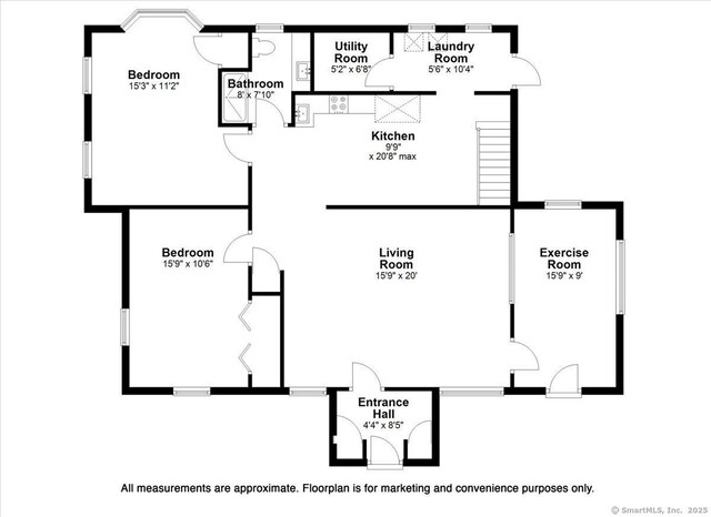 206 Litchfield Tpke, Washington, CT 06777 - room layout