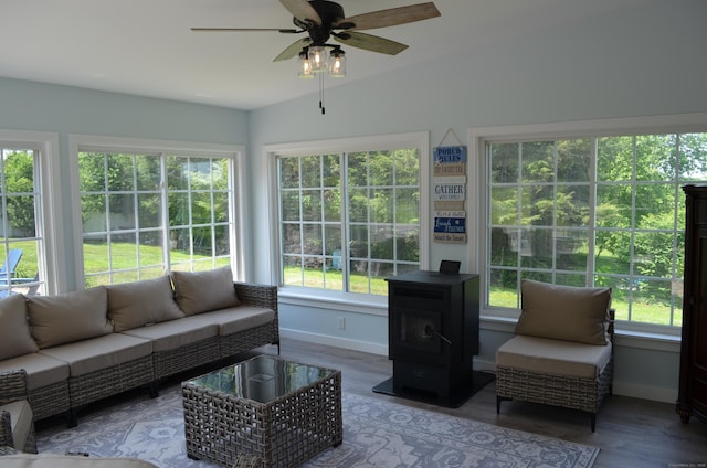 55 Cloudland Rd, North Haven, CT 06473 - view of sunroom / solarium
