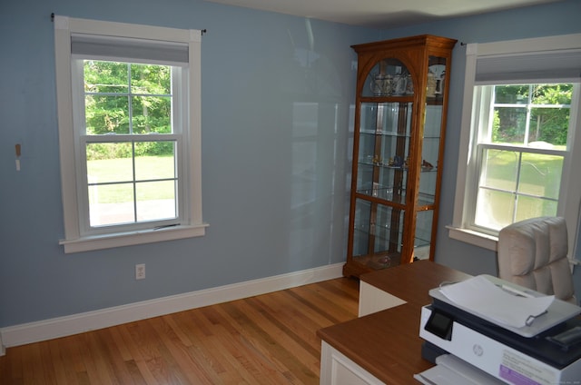 55 Cloudland Rd, North Haven, CT 06473 - office space featuring plenty of natural light and light wood finished floors