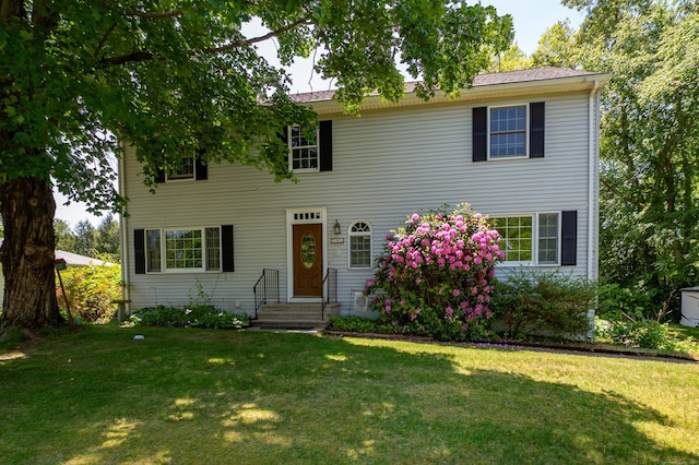 791 Ives Row, Cheshire, CT 06410 - colonial inspired home featuring entry steps and a front yard