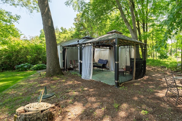 791 Ives Row, Cheshire, CT 06410 - view of outdoor structure with a gazebo