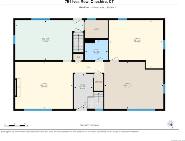 791 Ives Row, Cheshire, CT 06410 - property floor plan