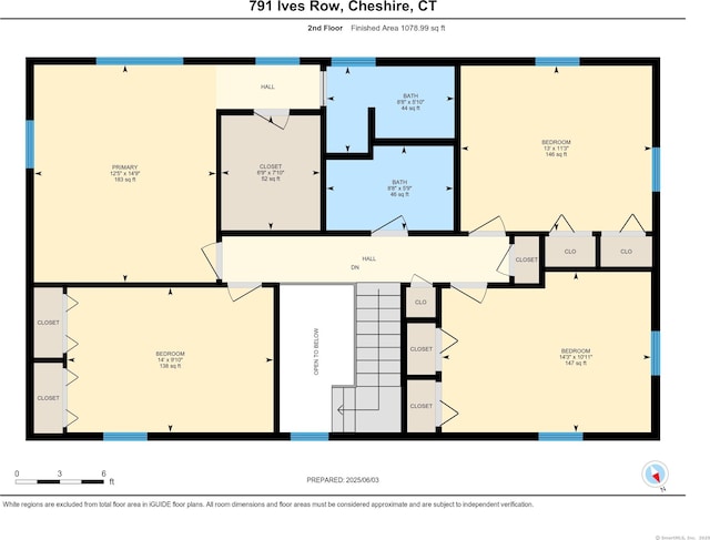 791 Ives Row, Cheshire, CT 06410 - home floor plan