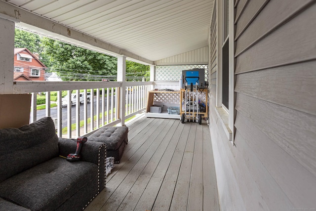 72 Beech St, Bristol, CT 06010 - view of deck