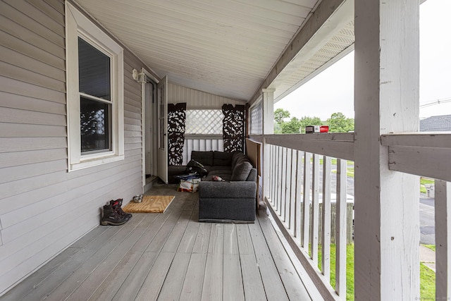 72 Beech St, Bristol, CT 06010 - view of wooden deck
