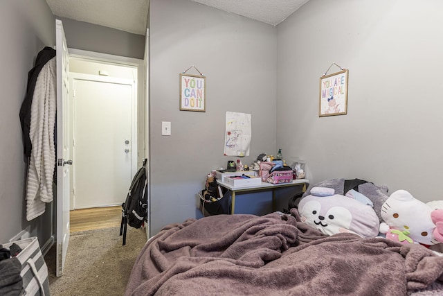 72 Beech St, Bristol, CT 06010 - bedroom featuring carpet floors and a textured ceiling