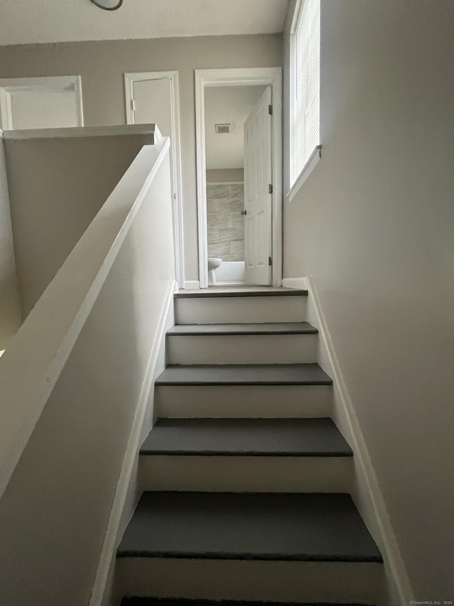 20 Cossett St, Waterbury, CT 06704 - view of staircase