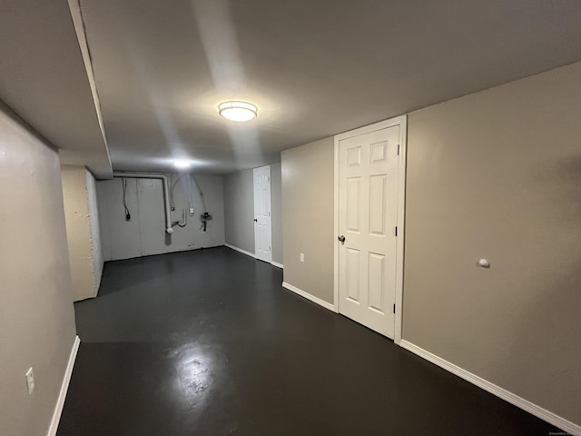 20 Cossett St, Waterbury, CT 06704 - finished below grade area with baseboards