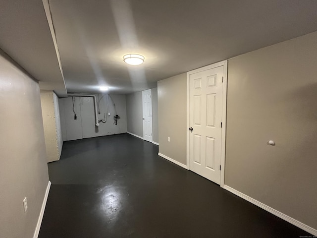 20 Cossett St, Waterbury, CT 06704 - finished basement with baseboards