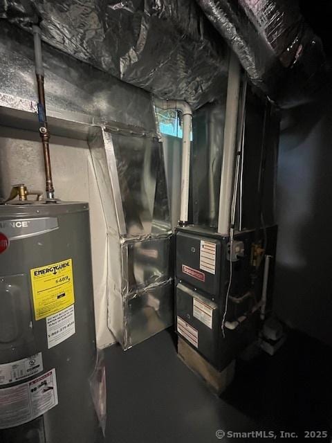 20 Cossett St, Waterbury, CT 06704 - utilities with electric water heater