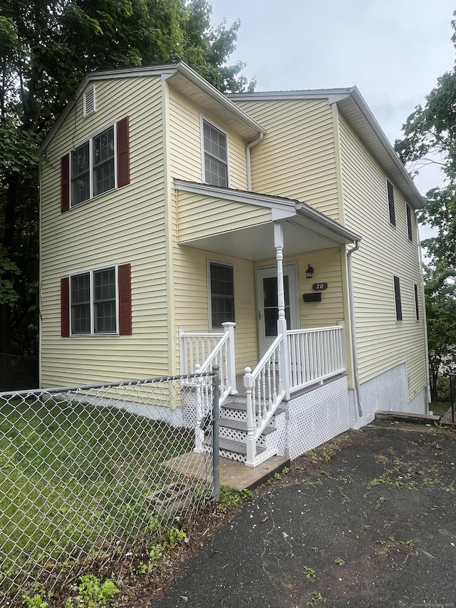 20 Cossett St, Waterbury, CT 06704 - view of front of house
