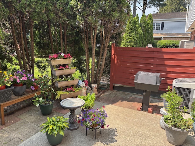 42 Salem Walk Unit 42, Milford, CT 06460 - view of patio with central air condition unit