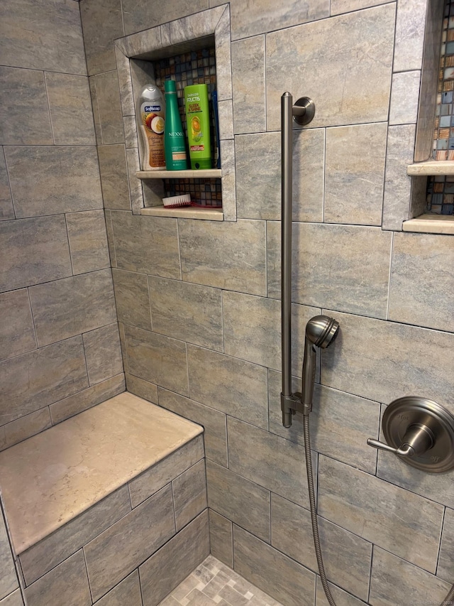 42 Salem Walk Unit 42, Milford, CT 06460 - bathroom featuring tiled shower
