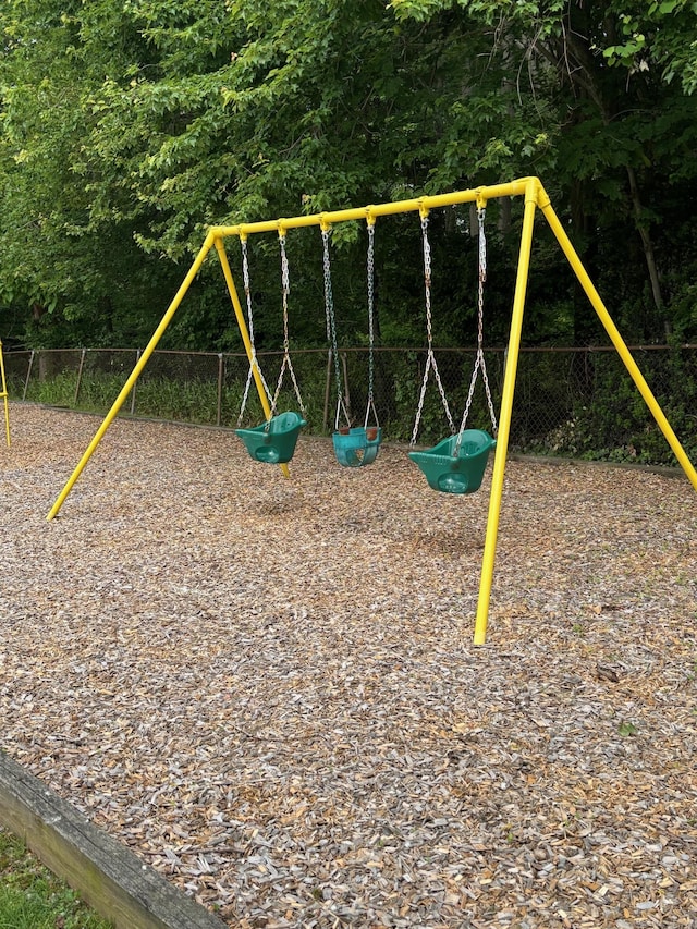 42 Salem Walk Unit 42, Milford, CT 06460 - view of jungle gym