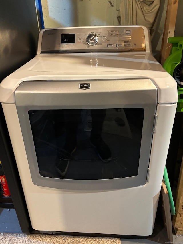 42 Salem Walk Unit 42, Milford, CT 06460 - laundry view of washer / clothes dryer
