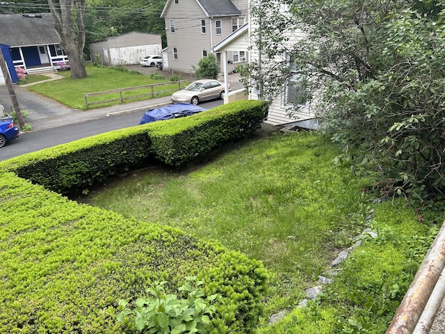 48 Anderson St, Naugatuck, CT 06770 - view of grassy yard