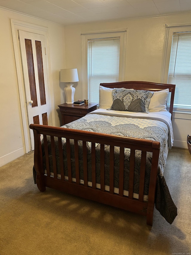 48 Anderson St, Naugatuck, CT 06770 - carpeted bedroom with baseboards