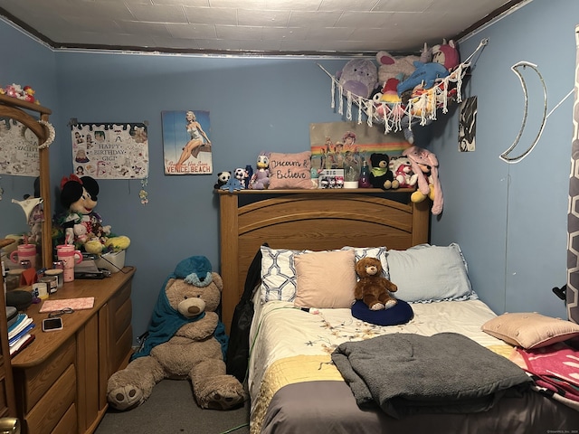 48 Anderson St, Naugatuck, CT 06770 - carpeted bedroom featuring ornamental molding