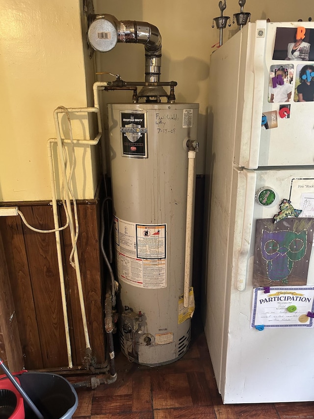 48 Anderson St, Naugatuck, CT 06770 - utilities with gas water heater