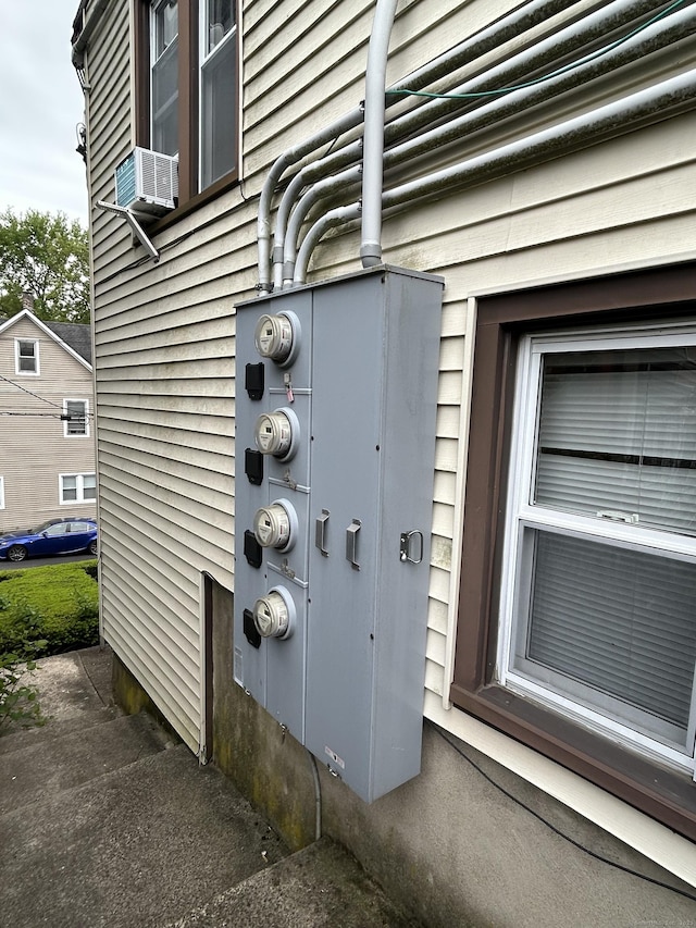 48 Anderson St, Naugatuck, CT 06770 - exterior view of electric meter