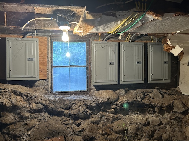 48 Anderson St, Naugatuck, CT 06770 - utility room with electric panel