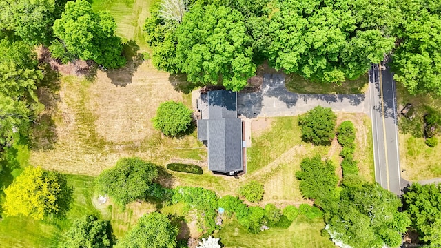 890 Copper Hill Rd, Suffield, CT 06093 - bird's eye view
